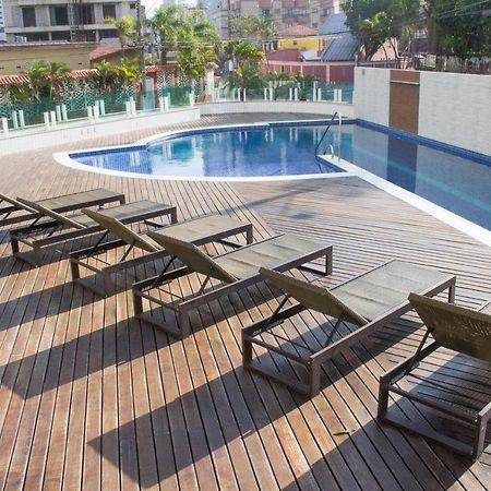Apartamento Top Vila Caicara Daire Praia Grande  Dış mekan fotoğraf