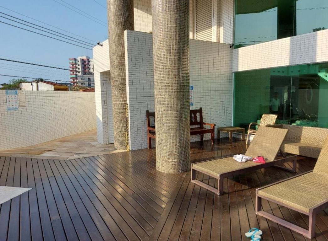 Apartamento Top Vila Caicara Daire Praia Grande  Dış mekan fotoğraf