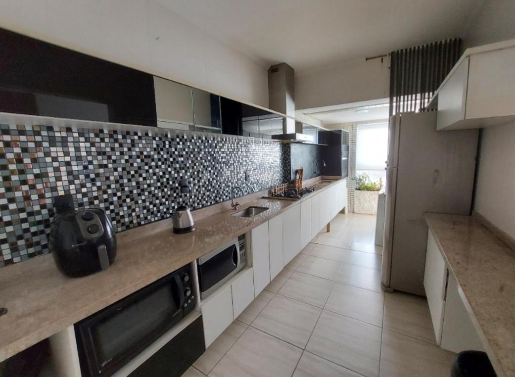 Apartamento Top Vila Caicara Daire Praia Grande  Dış mekan fotoğraf