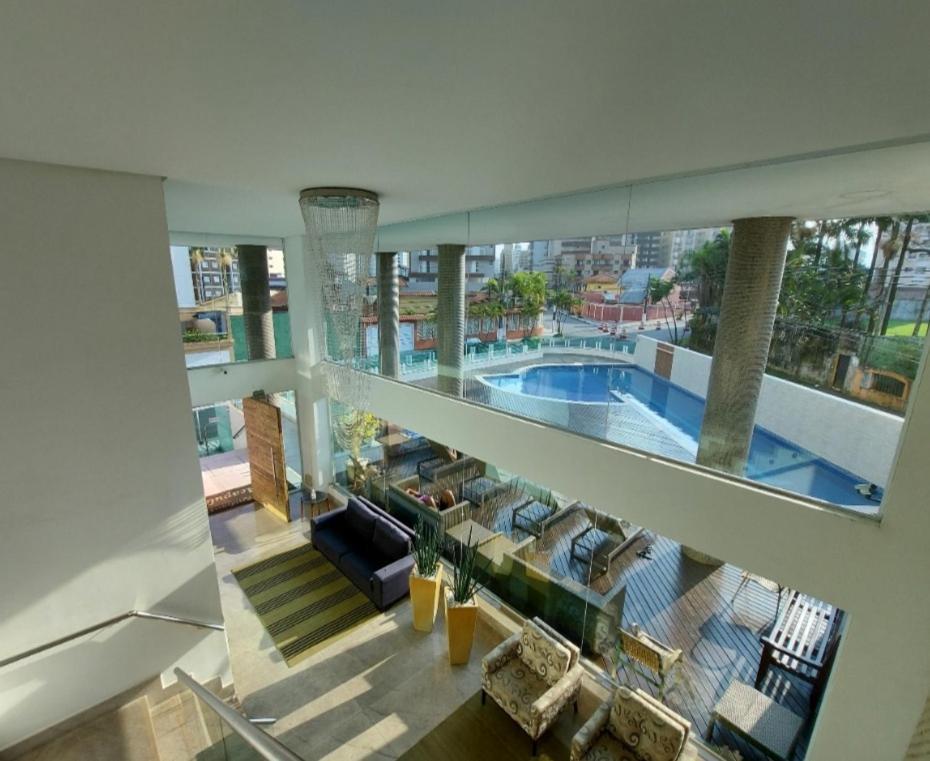 Apartamento Top Vila Caicara Daire Praia Grande  Dış mekan fotoğraf