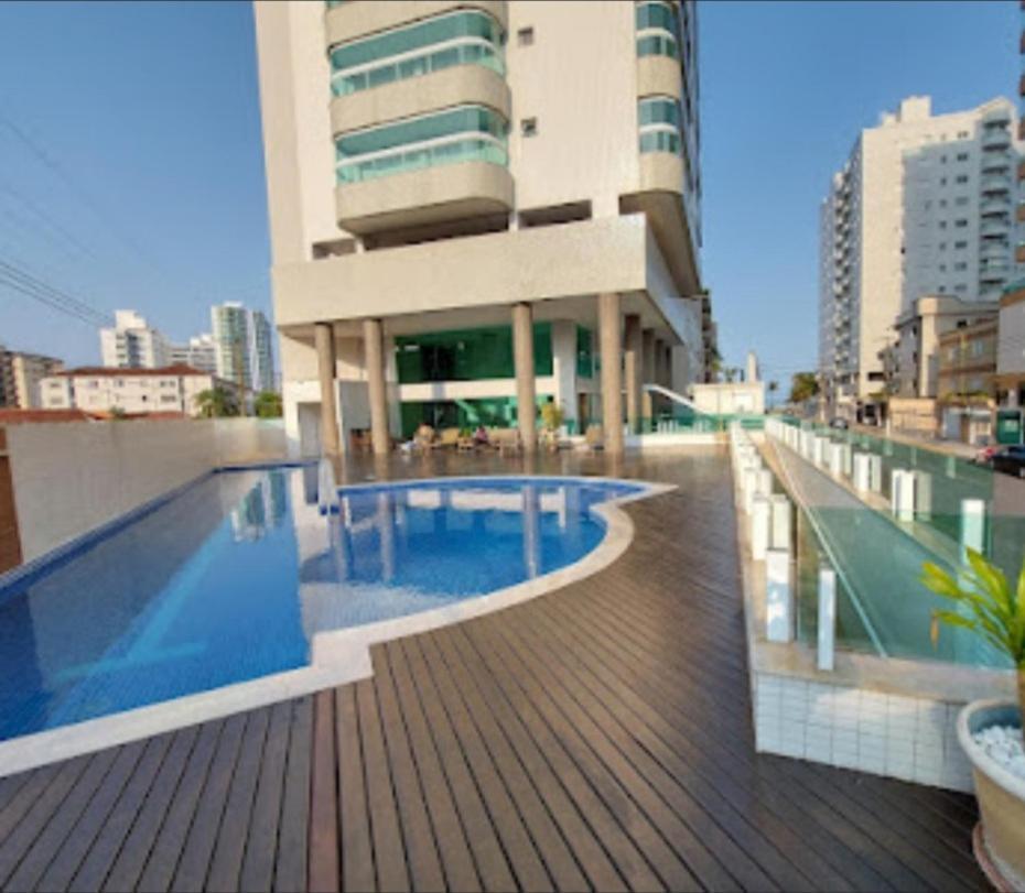Apartamento Top Vila Caicara Daire Praia Grande  Dış mekan fotoğraf