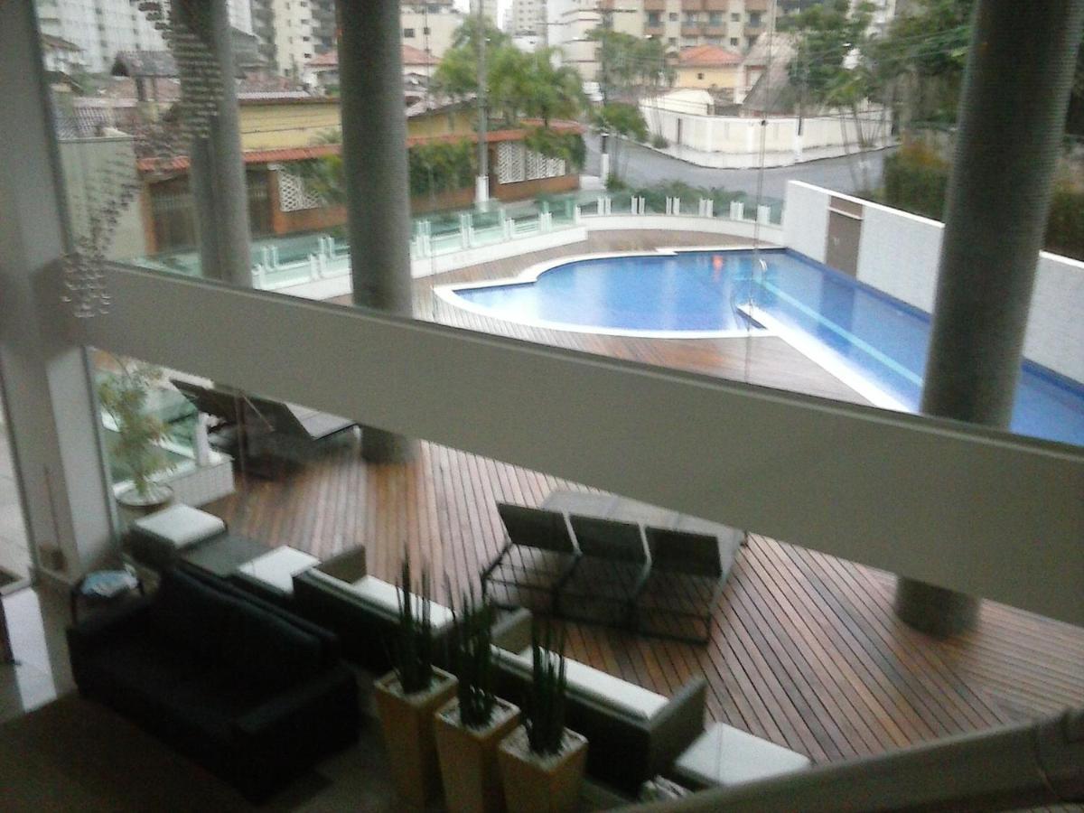 Apartamento Top Vila Caicara Daire Praia Grande  Dış mekan fotoğraf