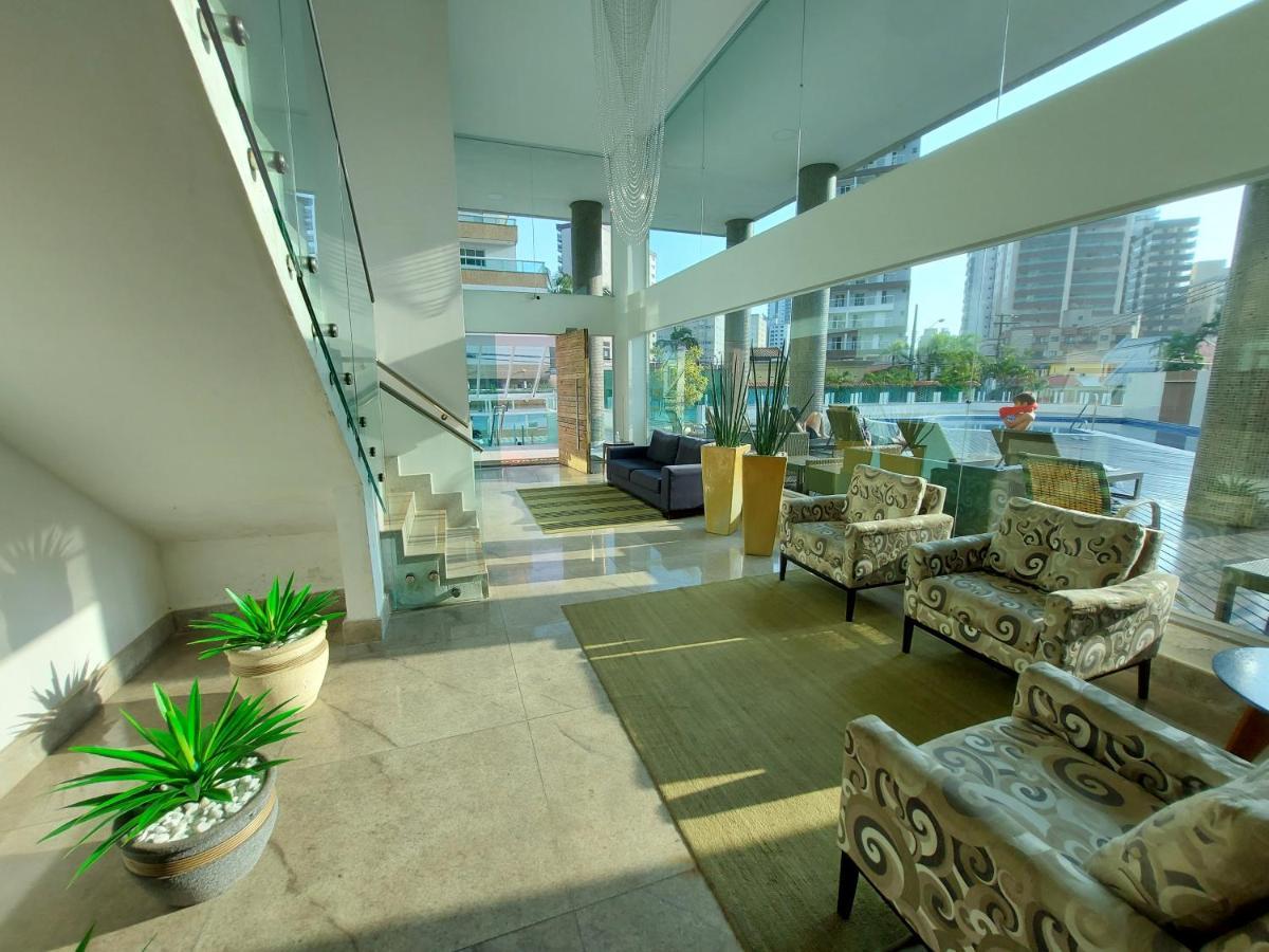 Apartamento Top Vila Caicara Daire Praia Grande  Dış mekan fotoğraf