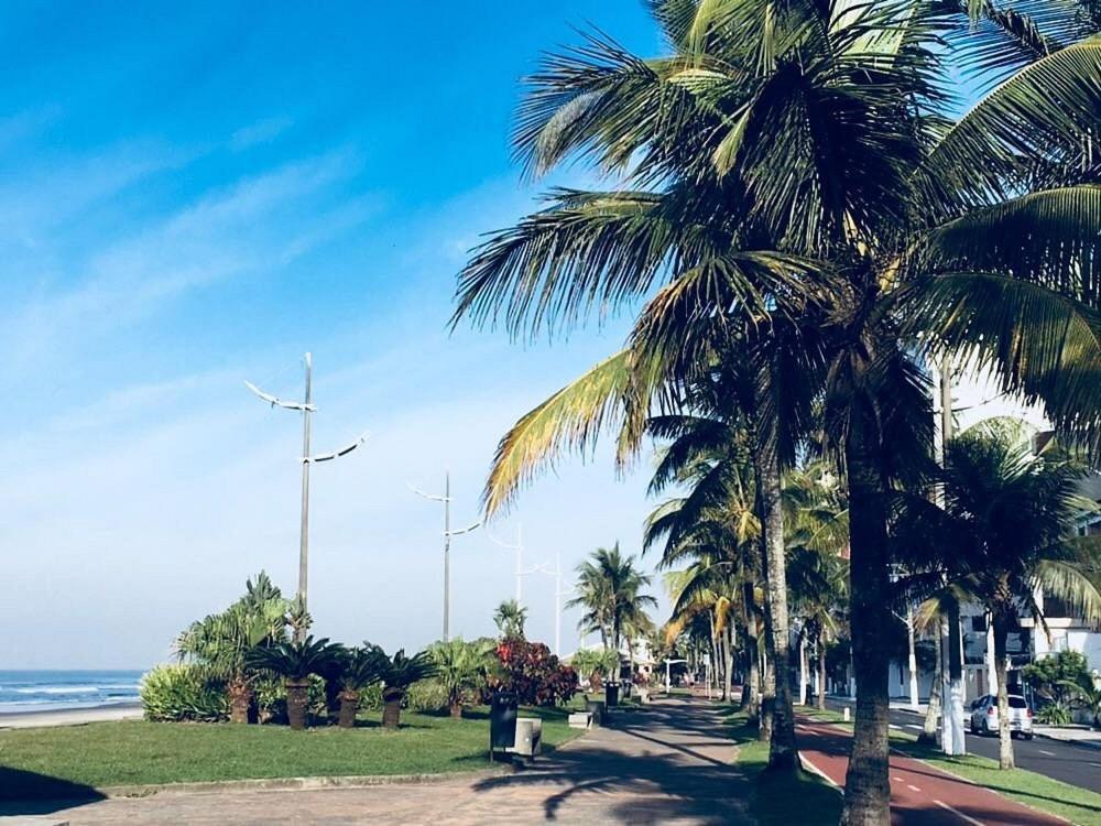 Apartamento Top Vila Caicara Daire Praia Grande  Dış mekan fotoğraf