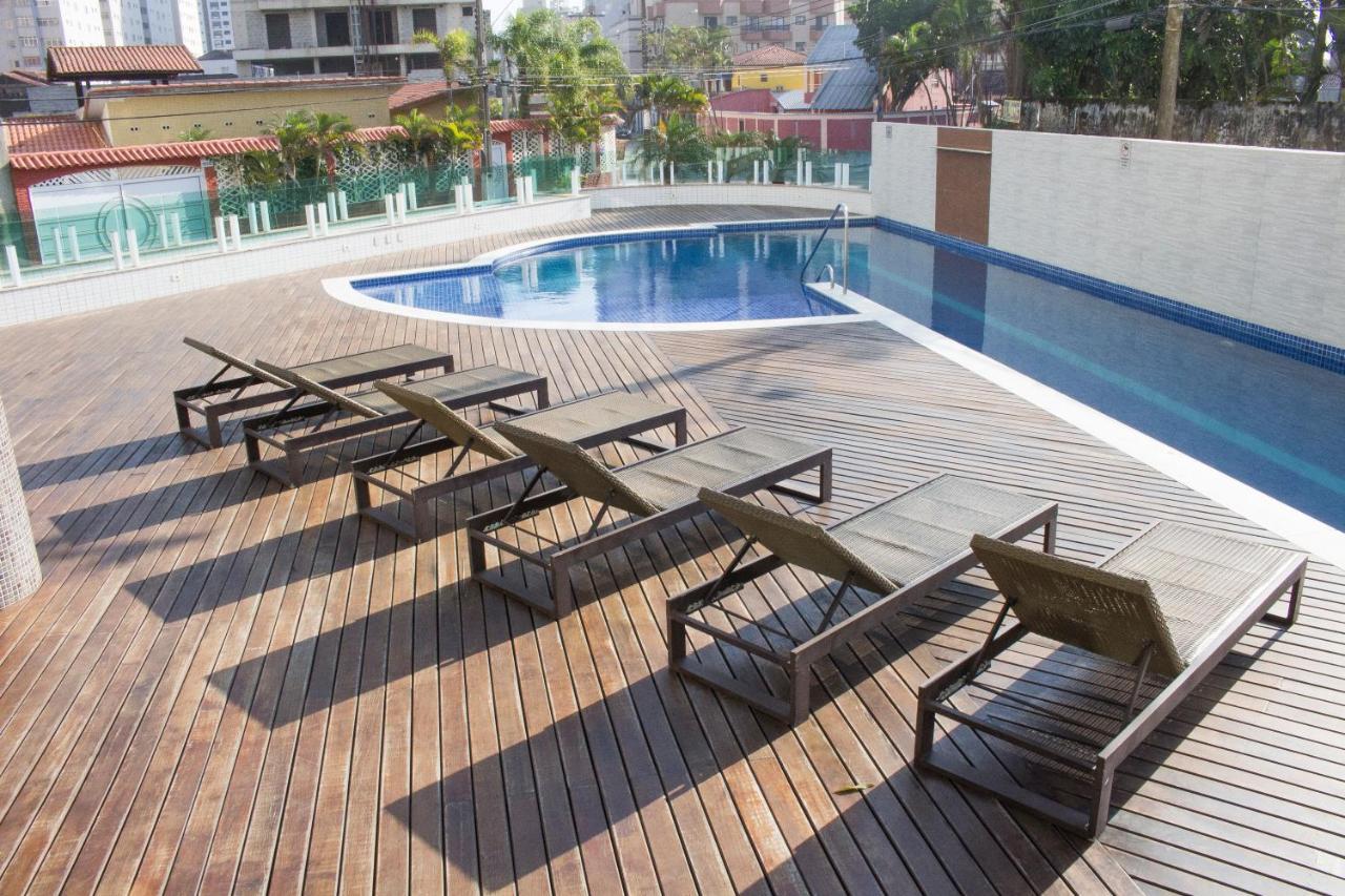 Apartamento Top Vila Caicara Daire Praia Grande  Dış mekan fotoğraf